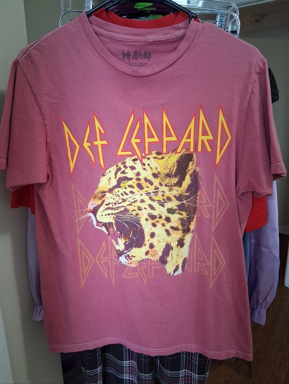 Def Leppard Graphic Band T-Shirt